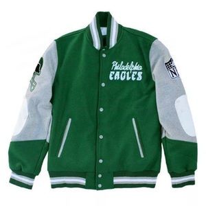 Philadelphia Eagles Retro Varsity Jacket